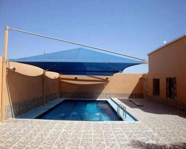 الابتكار المتقدم للمظلات والسواتر وجميع اعمال الحدادة