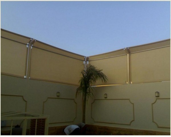 الابتكار المتقدم للمظلات والسواتر وجميع اعمال الحدادة