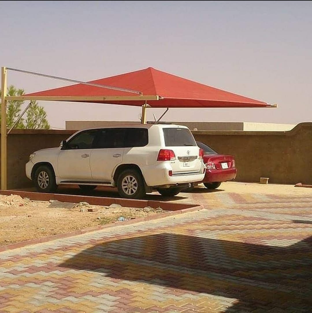 الابتكار المتقدم للمظلات والسواتر وجميع اعمال الحدادة